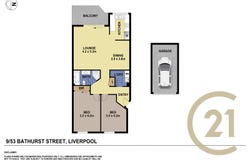 9/53 Bathurst Street, Liverpool, NSW 2170