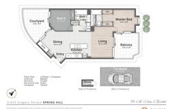 2/451 Gregory Terrace, Spring Hill, Qld 4000