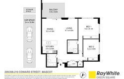 209/208-210 Coward Street, Mascot, NSW 2020