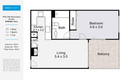 706/292 Boundary Street, Spring Hill, Qld 4000
