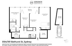 5104/101 Bathurst Street, Sydney, NSW 2000