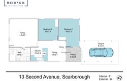13 Second Avenue, Scarborough, Qld 4020