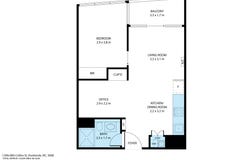 1209S/883  Collins Street, Docklands, Vic 3008
