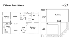 2/8 Spring Road, Malvern, Vic 3144