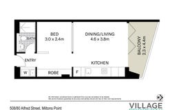 508/80 Alfred Street, Milsons Point, NSW 2061