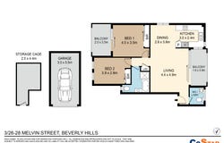 3/26-28 Melvin Street, Beverly Hills, NSW 2209