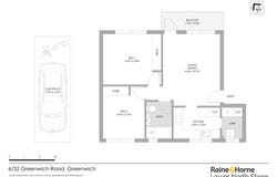 6/52 Greenwich Road, Greenwich, NSW 2065