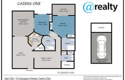 526/12-21 Gregory Street, Westcourt, Qld 4870