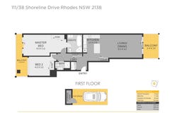 111/38 Shoreline Drive, Rhodes, NSW 2138