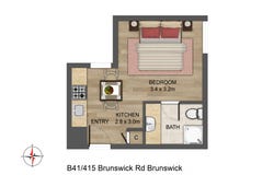 B41/415 Brunswick Road, Brunswick West, Vic 3055