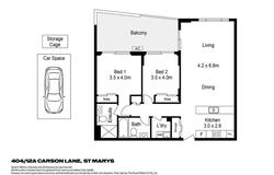 404/12a Carson Lane, St Marys, NSW 2760