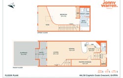44/18 Captain Cook Crescent, Griffith, ACT 2603