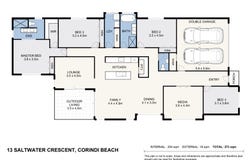 13 Saltwater Crescent, Corindi Beach, NSW 2456