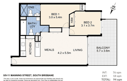 5/9-11 Manning Street, South Brisbane, Qld 4101