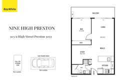303/9 High Street, Preston, Vic 3072