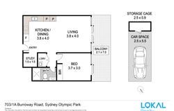703/1A Burroway Road, Wentworth Point, NSW 2127