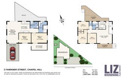 3 Fawkner Street, Chapel Hill, Qld 4069