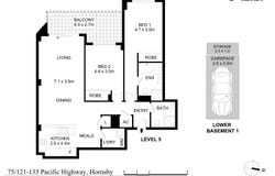 75/121-133 Pacific Highway, Hornsby, NSW 2077