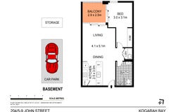 204/5 John Street, Kogarah Bay, NSW 2217