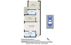 8/22 Fifth Avenue, Campsie, NSW 2194