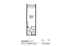 314/19 Market Street, Wollongong, NSW 2500