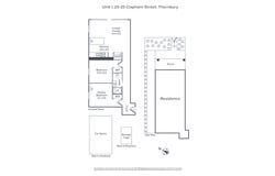 1/23-25 Clapham Street, Thornbury, Vic 3071