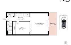 217/268 Pitt Street, Waterloo, NSW 2017