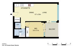 105/30 Pinnacle Street, Miranda, NSW 2228