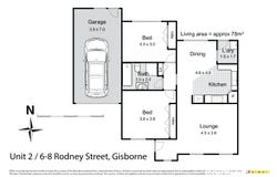 2/6-8 Rodney Street, Gisborne, Vic 3437