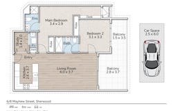 6/8 Mayhew Street, Sherwood, Qld 4075
