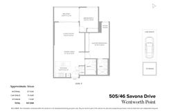 505/46 Savona Drive, Wentworth Point, NSW 2127