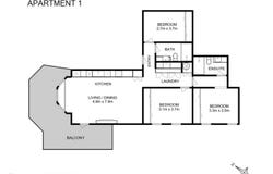 Residence 1/34 Patrick Street, Hobart, Tas 7000