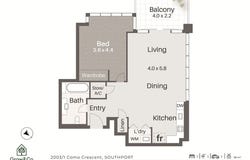 2003/1 Como Crescent, Southport, Qld 4215