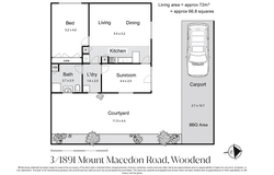 Unit 3/1891 Mount Macedon Road, Woodend, Vic 3442