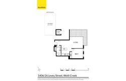 1406/26 Levey Street, Wolli Creek, NSW 2205