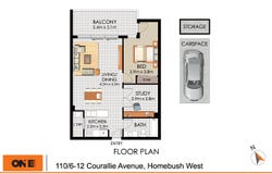 110/6-12 Courallie Avenue, Homebush West, NSW 2140