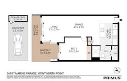 341/17 Marine Parade, Wentworth Point, NSW 2127