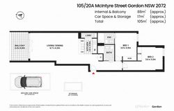 105/20A McIntyre Street, Gordon, NSW 2072