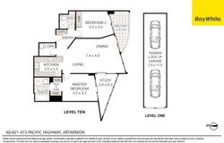 60/421-473 Pacific Highway, Artarmon, NSW 2064