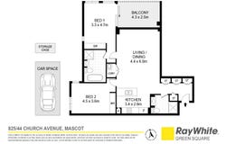 825/44 Church Avenue, Mascot, NSW 2020
