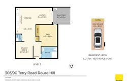 305/9C Terry Road, Rouse Hill, NSW 2155