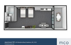 Apartment 107, 616 Glenferrie Road, Hawthorn, Vic 3122