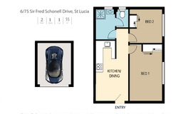 6/75 Sir Fred Schonell Drive, St Lucia, Qld 4067