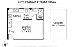 33/116 Inkerman Street, St Kilda, Vic 3182