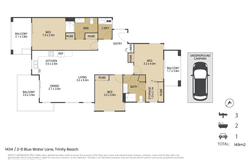 1434/2-8 Blue Water Lane, Trinity Beach, Qld 4879