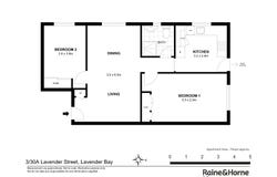 3/30A Lavender Street, Lavender Bay, NSW 2060