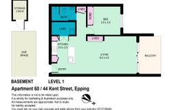 60/44 Kent Street, Epping, NSW 2121