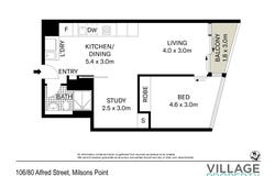 106/80 Alfred Street, Milsons Point, NSW 2061