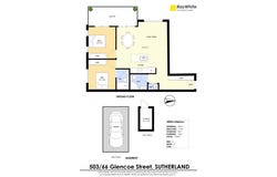 503/66 Glencoe Street, Sutherland, NSW 2232