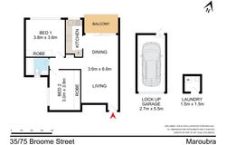 35/75 Broome Street, Maroubra, NSW 2035
